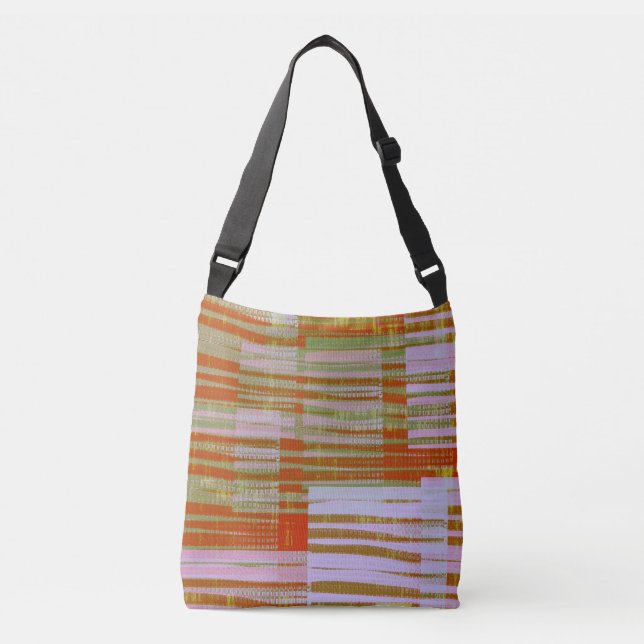 Bolsa Ajustável Plaid-ish (Frente)