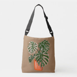 Bolsa Ajustável Planta De Cruzamento De Monstera Potted
