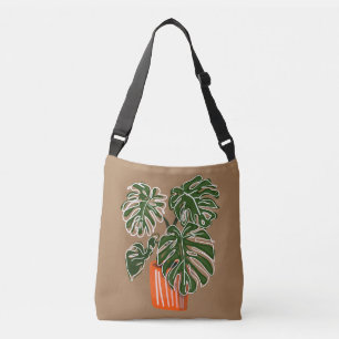 Bolsa Ajustável Planta De Cruzamento De Monstera Potted