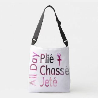 Bolsa Ajustável Plie, Chasse, Jete ~ Balé