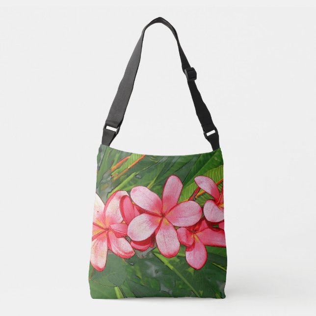 Bolsa Ajustável Plumeria (Frente)