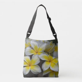 Bolsa Ajustável Plumeria Amarela – Fotografia Tropical do Havaí