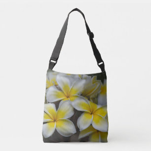Bolsa Ajustável Plumeria Amarela – Fotografia Tropical do Havaí