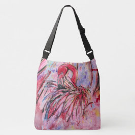 Bolsa Ajustável Plumes au rose
