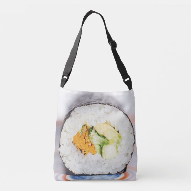 Bolsa Ajustável Pó de sushi Peixe e arroz (Verso)
