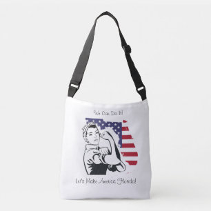 Bolsa Ajustável Podemos! Rosie The Riveter