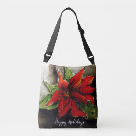 Bolsa Ajustável Poinsettia Natal