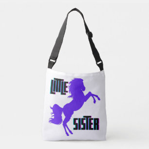 Bolsa Ajustável Pônei Roxo Irmãzinha