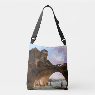 Bolsa Ajustável Ponte Salario de Hubert Robert