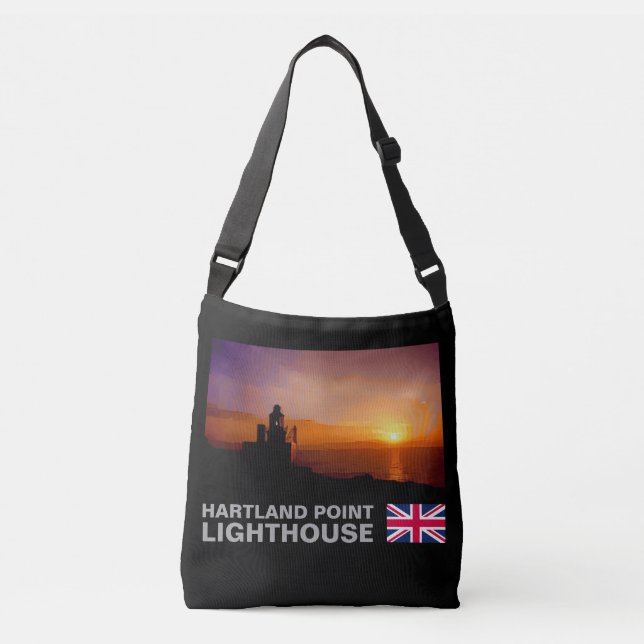 BOLSA AJUSTÁVEL PONTO HARTLAND (Frente)