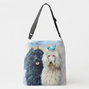 Bolsa Ajustável Poodles de Arthur Wardle