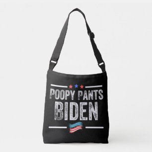 Bolsa Ajustável Poopy Pants Biden