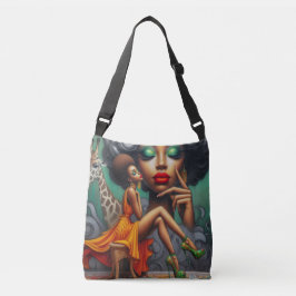 Bolsa Ajustável Pop Art Cross Body Bag