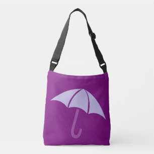 Bolsa Ajustável Pop Art Umbrella Purple