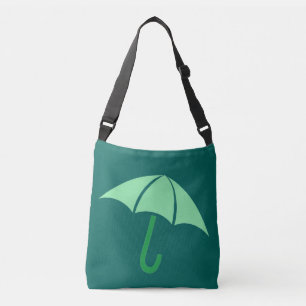 Bolsa Ajustável Pop Art Umbrella Verde