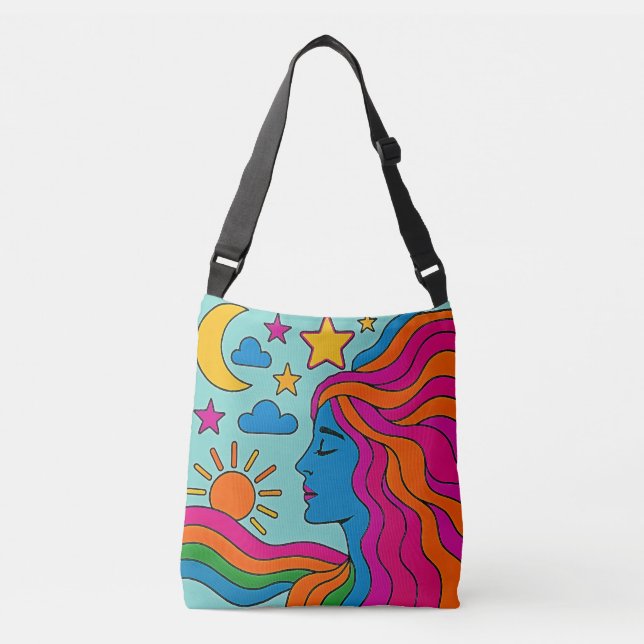 Bolsa Ajustável Pop Retrô (Frente)