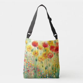 Bolsa Ajustável Populações Florais Modernas