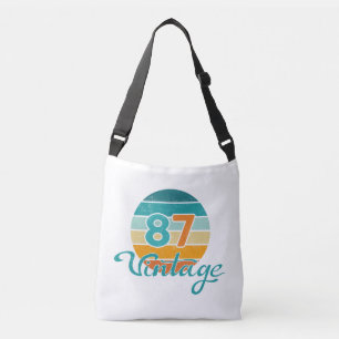 Bolsa Ajustável Pôr do sol retrô 87 Vintage desgastado