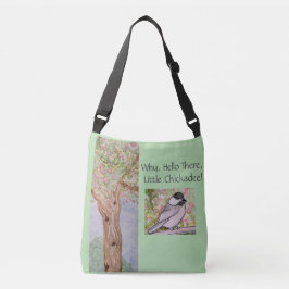 Bolsa Ajustável Por Que Alô Ali, Pequeno Chickadee Pale Green