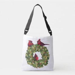 Bolsa Ajustável Por toda a coroa de Natal