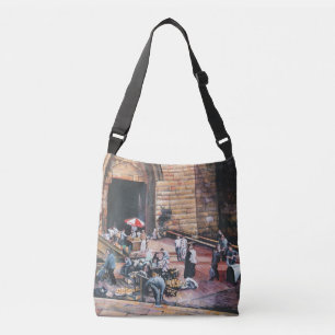 Bolsa Ajustável Porta Ouro de Damasco, Jerusalém Velha