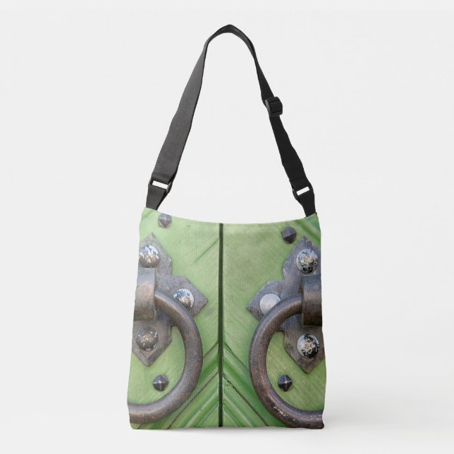 Bolsa Ajustável Porta velha (Frente)