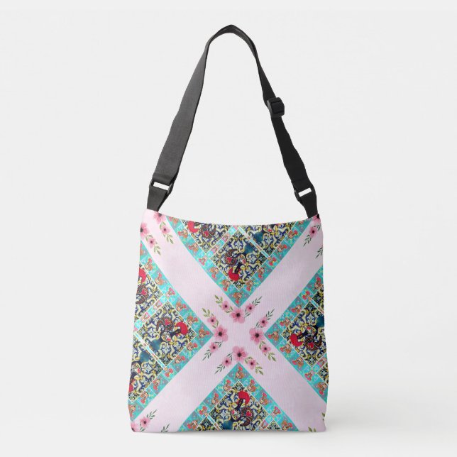Bolsa Ajustável Portugal Crossbody Bag (Frente)