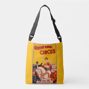 Bolsa Ajustável Poster de Circo Vintage
