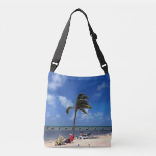 Bolsa Ajustável Praia com Palm de Coconut