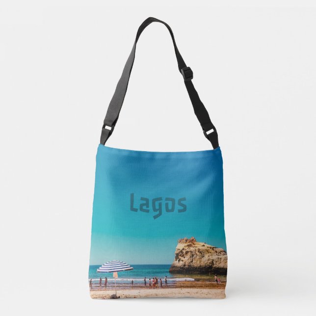 Bolsa Ajustável Praia de Lagos (Verso)
