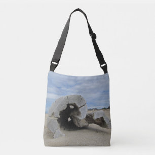 Bolsa Ajustável Praia Lover Ocean Driftwood Fotografia Costeira Vi