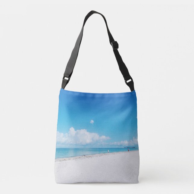 Bolsa Ajustável Praia Tropical (Verso)