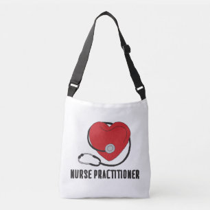 Bolsa Ajustável Praticante de Enfermeiros NP Nurse Desenho de Arte