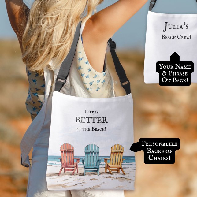 Bolsa Ajustável Prefeituras Personalizadas, Melhores Amigos (Criador carregado)