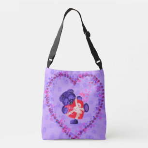 Bolsa Ajustável Presente De Amor - Para Você - Bonito
