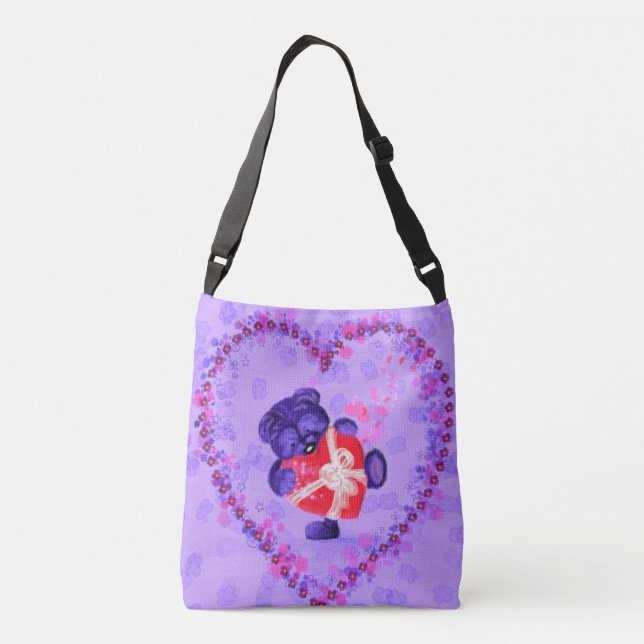 Bolsa Ajustável Presente De Amor - Para Você - Bonito (Verso)