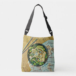 Bolsa Ajustável presente de aniversário do Ramen