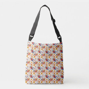 Bolsa Ajustável Presente de aniversário Floral Colorida