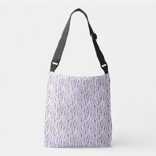 Bolsa Ajustável Presente de aniversário Flores de Lavanda de Aqu