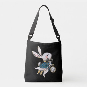 Bolsa Ajustável Presente de coelho Alice No País Das Maravilhas