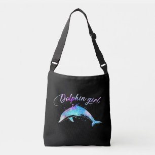 Bolsa Ajustável Presente de Dolphin Lover Garota de Golfinho Gal