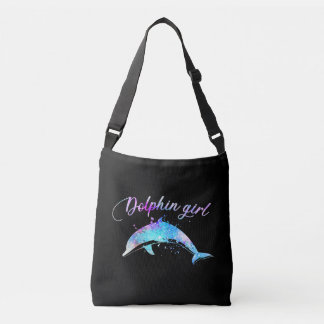 Bolsa Ajustável Presente de Dolphin Lover| Garota de Golfinho Galá