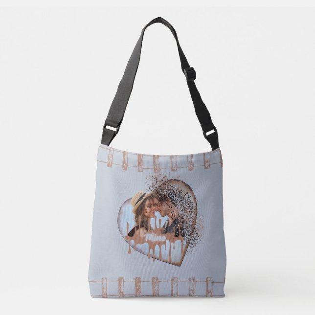 Bolsa Ajustável presente de namorados (Frente)