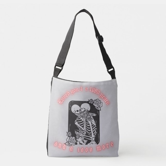 Bolsa Ajustável presente de namorados (Frente)