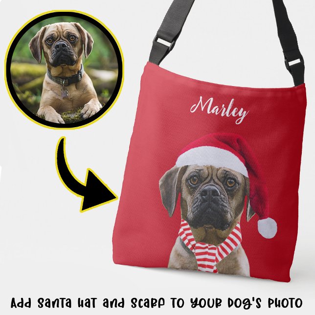 Bolsa Ajustável Presente de Natal em excelente para Pet Lovers Mãe (Criador carregado)