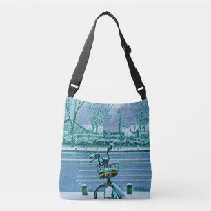 Bolsa Ajustável Presente do touro de bicicleta