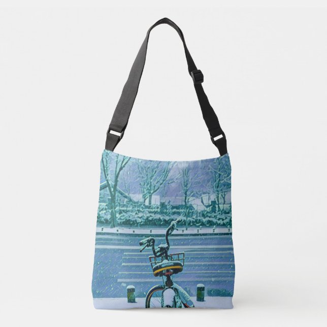 Bolsa Ajustável Presente do touro de bicicleta (Frente)