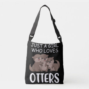 Bolsa Ajustável Presente Externo Apenas Uma Menina Que Ama Outros