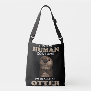 Bolsa Ajustável Presente Externo Minha fantasia humana Eu sou rea