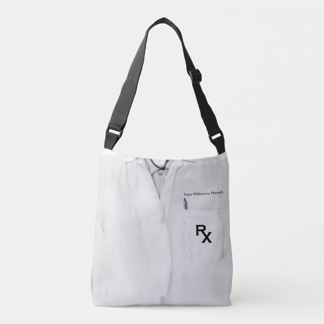 Bolsa Ajustável Presente Farmacêutico Personalizado (Frente)
